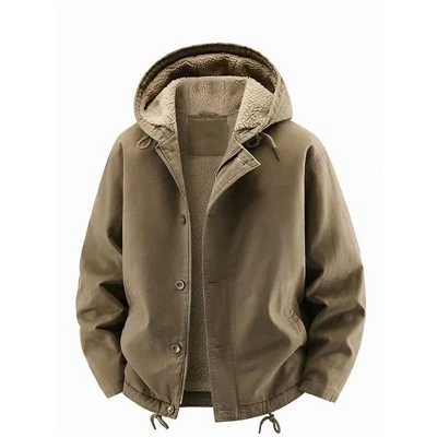 Extra Long Padded Coat