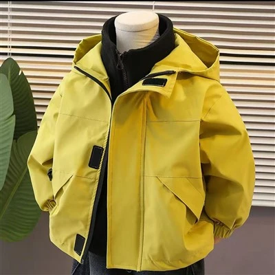 Kids' Outdoor Shell Jacket