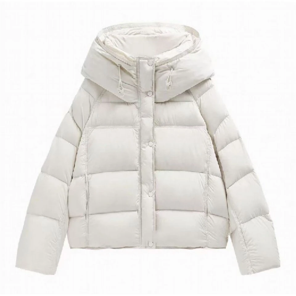 Warm Padded Quilted Jacket